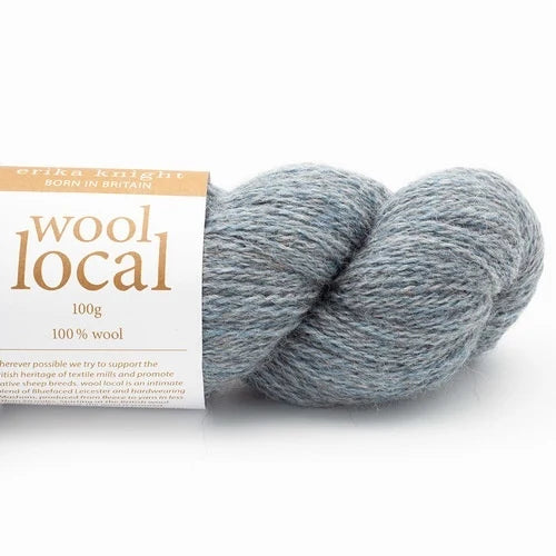 WOOL LOCAL ARAN Erika Knight 100g/180m Britische Wolle England mulesingfrei Aran (Kopie)