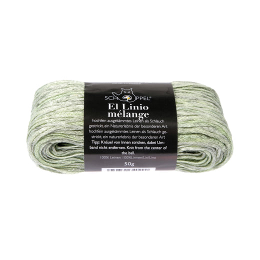 SCHOPPEL El Linio 50g/150m Leinen  Nadelstärke 3 - 4 mm  weich edel Sommergarn