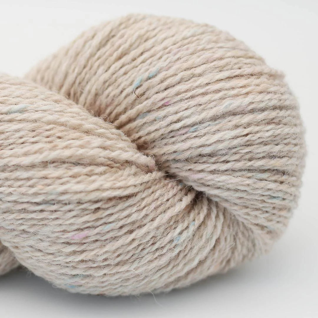 Hey Mama Wolf BEARA TWEED 100g/212m irische Schurwolle Alpaka Streichgarn DK griffig NEU