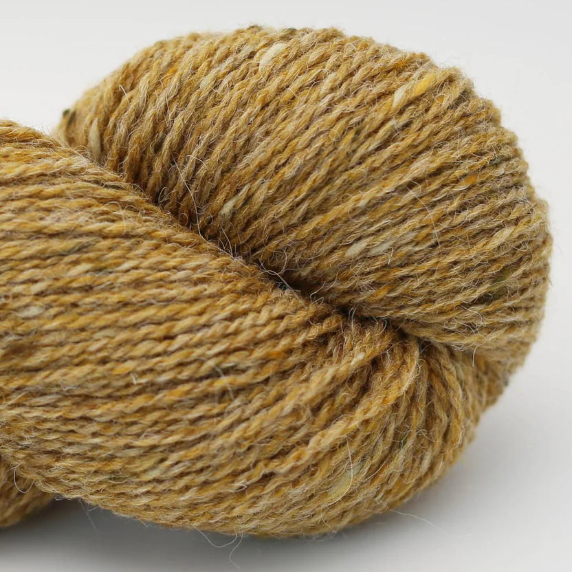 Hey Mama Wolf BEARA TWEED 100g/212m irische Schurwolle Alpaka Streichgarn DK griffig NEU