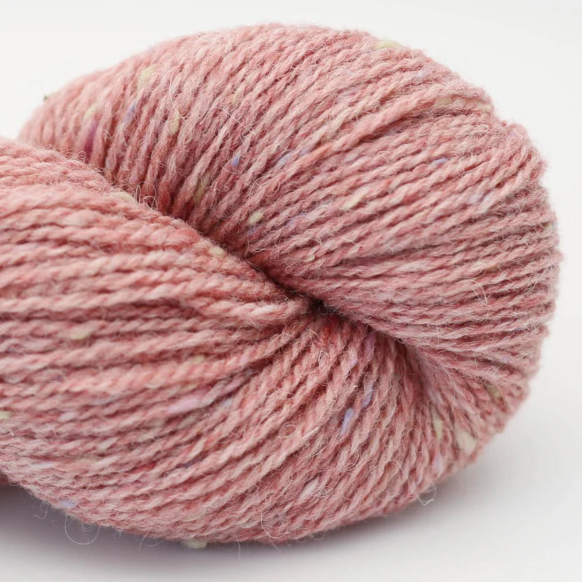Hey Mama Wolf BEARA TWEED 100g/212m irische Schurwolle Alpaka Streichgarn DK griffig NEU