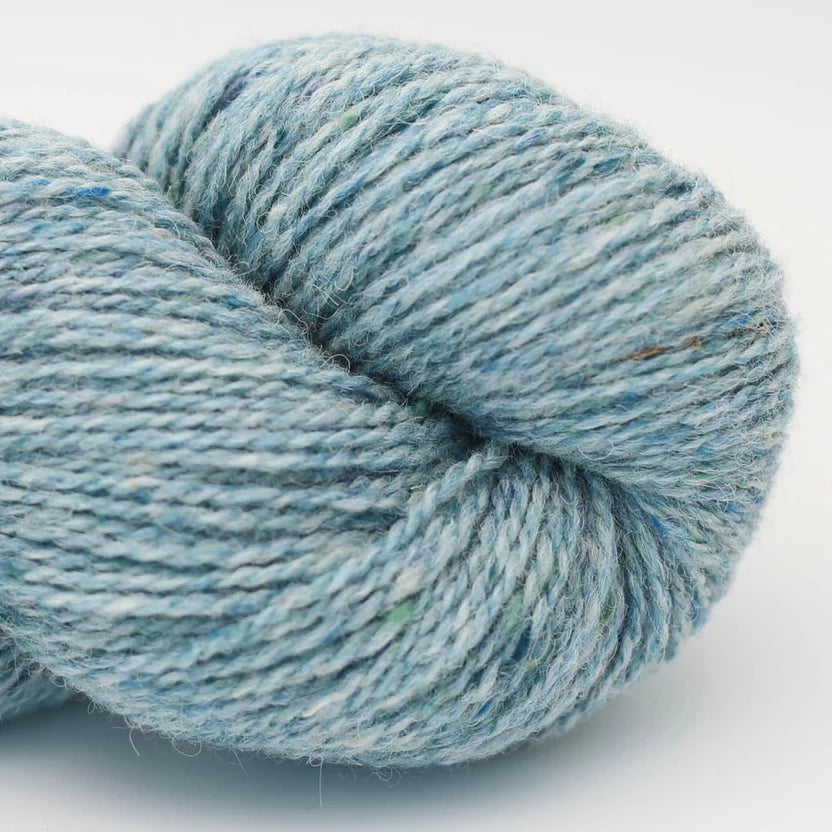 Hey Mama Wolf BEARA TWEED 100g/212m irische Schurwolle Alpaka Streichgarn DK griffig NEU
