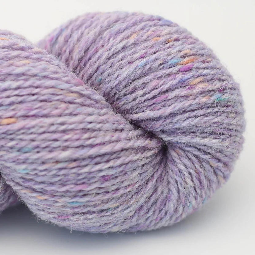 Hey Mama Wolf BEARA TWEED 100g/212m irische Schurwolle Alpaka Streichgarn DK griffig NEU