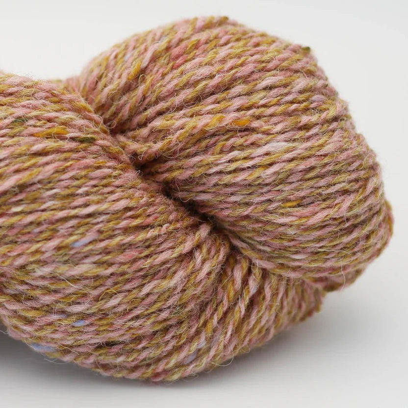 Hey Mama Wolf BEARA TWEED 100g/212m irische Schurwolle Alpaka Streichgarn DK griffig NEU
