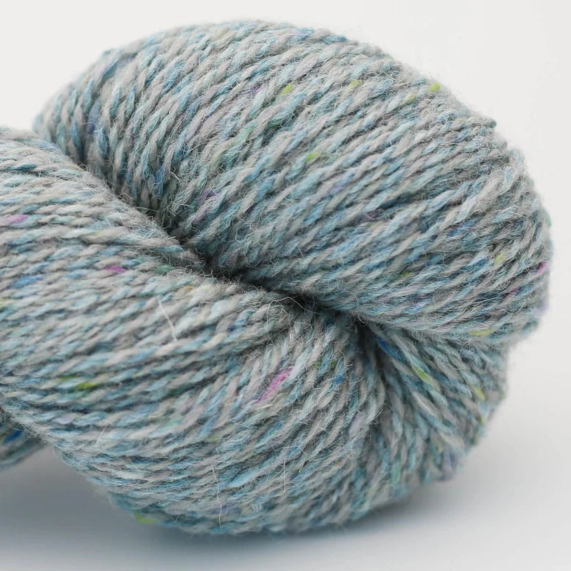 Hey Mama Wolf BEARA TWEED 100g/212m irische Schurwolle Alpaka Streichgarn DK griffig NEU