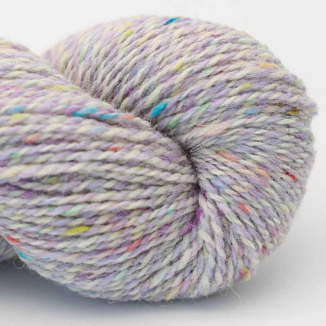 Hey Mama Wolf BEARA TWEED 100g/212m irische Schurwolle Alpaka Streichgarn DK griffig NEU