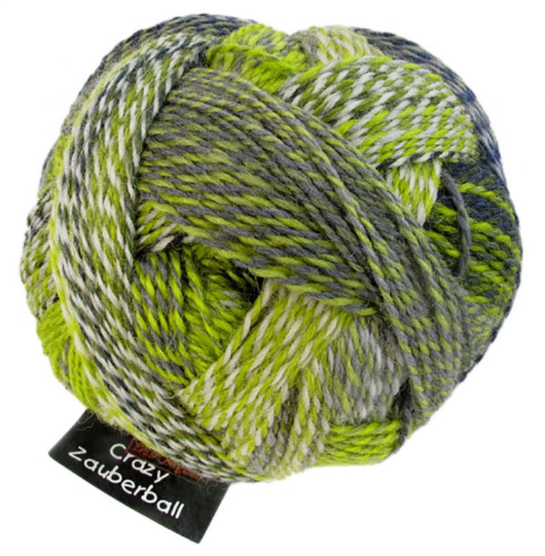 SCHOPPEL Zauberball Crazy Schurwolle 100g/420m Farbverlaufsgarn Socken
