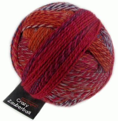 SCHOPPEL Zauberball Crazy Schurwolle 100g/420m Farbverlaufsgarn Socken