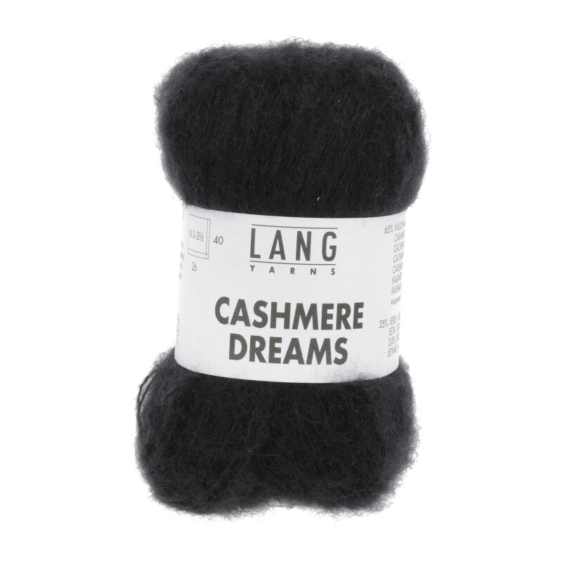 Lang Yarns CASHMERE DREAMS Luxusgarn LL 25g/290m Kaschmir Seide weich edel kuschelig Fine 3,0 - 3,5 mm