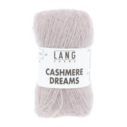 Lang Yarns CASHMERE DREAMS Luxusgarn LL 25g/290m Kaschmir Seide weich edel kuschelig Fine 3,0 - 3,5 mm