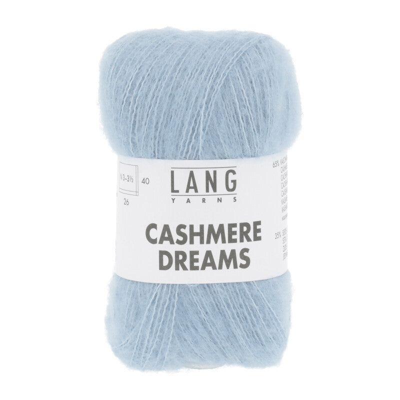 Lang Yarns CASHMERE DREAMS Luxusgarn LL 25g/290m Kaschmir Seide weich edel kuschelig Fine 3,0 - 3,5 mm