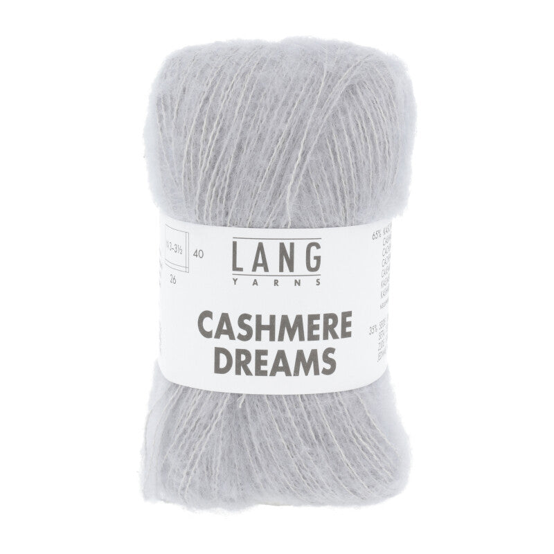 Lang Yarns CASHMERE DREAMS Luxusgarn LL 25g/290m Kaschmir Seide weich edel kuschelig Fine 3,0 - 3,5 mm
