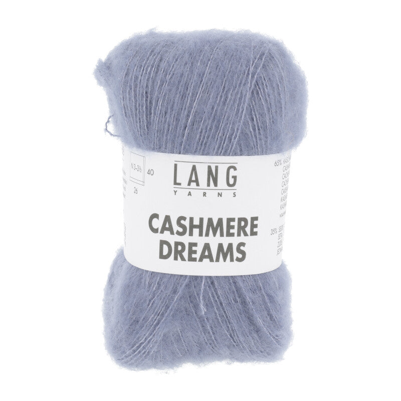 Lang Yarns CASHMERE DREAMS Luxusgarn LL 25g/290m Kaschmir Seide weich edel kuschelig Fine 3,0 - 3,5 mm