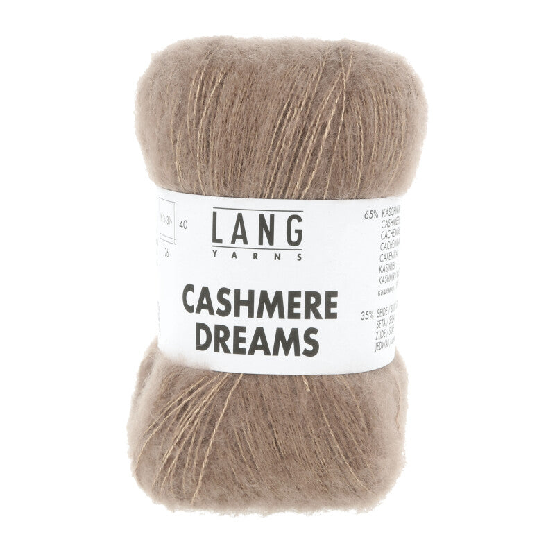 Lang Yarns CASHMERE DREAMS Luxusgarn LL 25g/290m Kaschmir Seide weich edel kuschelig Fine 3,0 - 3,5 mm