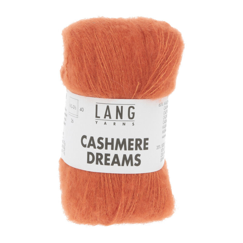 Lang Yarns CASHMERE DREAMS Luxusgarn LL 25g/290m Kaschmir Seide weich edel kuschelig Fine 3,0 - 3,5 mm