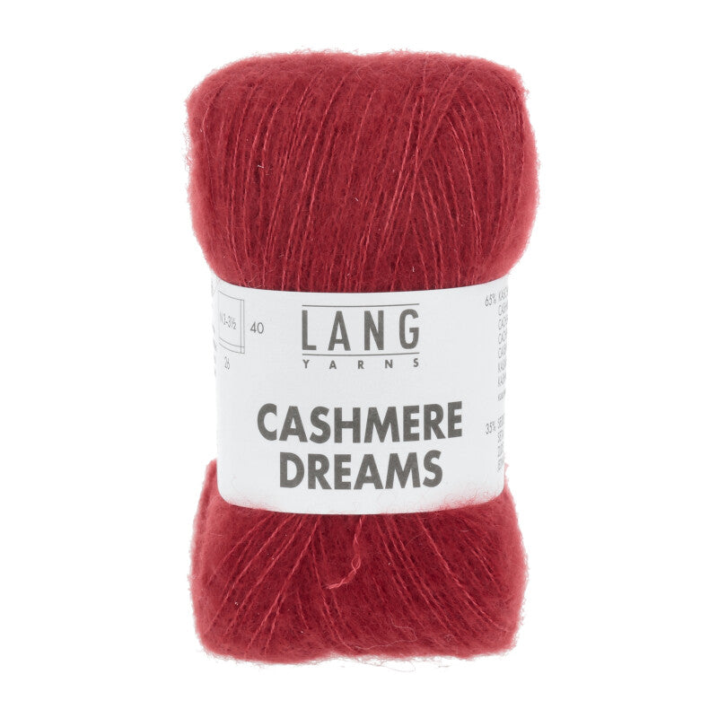Lang Yarns CASHMERE DREAMS Luxusgarn LL 25g/290m Kaschmir Seide weich edel kuschelig Fine 3,0 - 3,5 mm
