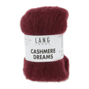 Lang Yarns CASHMERE DREAMS Luxusgarn LL 25g/290m Kaschmir Seide weich edel kuschelig Fine 3,0 - 3,5 mm