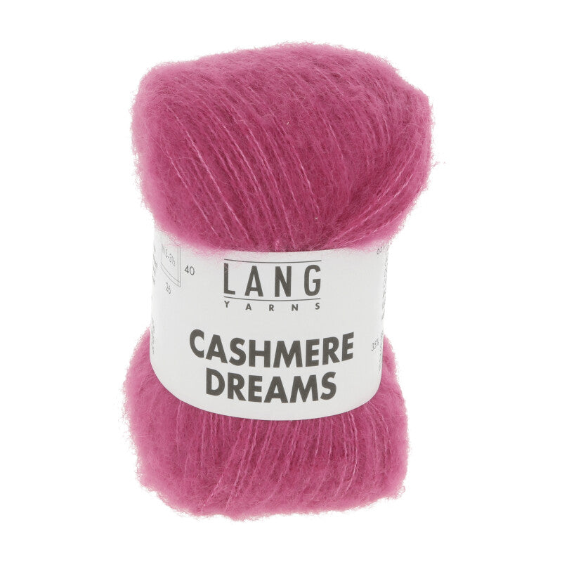 Lang Yarns CASHMERE DREAMS Luxusgarn LL 25g/290m Kaschmir Seide weich edel kuschelig Fine 3,0 - 3,5 mm