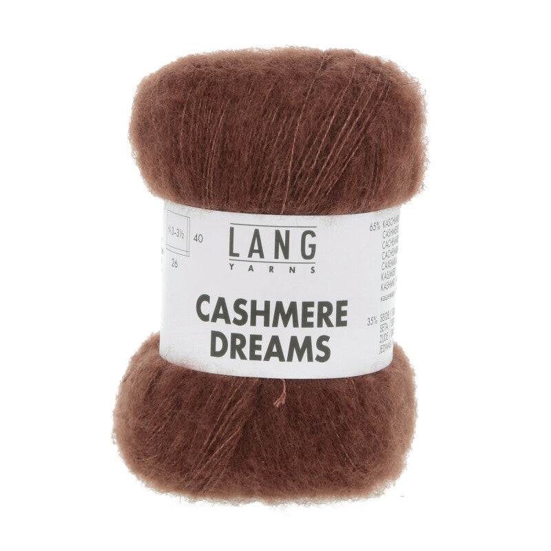 Lang Yarns CASHMERE DREAMS Luxusgarn LL 25g/290m Kaschmir Seide weich edel kuschelig Fine 3,0 - 3,5 mm