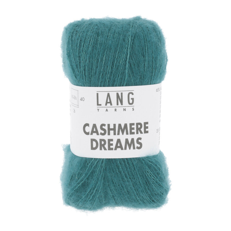 Lang Yarns CASHMERE DREAMS Luxusgarn LL 25g/290m Kaschmir Seide weich edel kuschelig Fine 3,0 - 3,5 mm