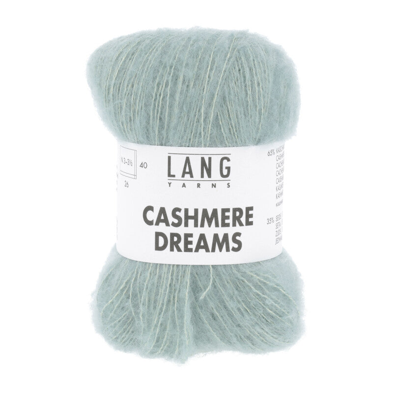 Lang Yarns CASHMERE DREAMS Luxusgarn LL 25g/290m Kaschmir Seide weich edel kuschelig Fine 3,0 - 3,5 mm