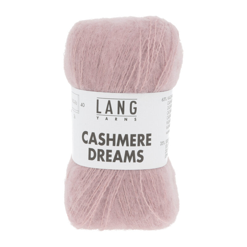 Lang Yarns CASHMERE DREAMS Luxusgarn LL 25g/290m Kaschmir Seide weich edel kuschelig Fine 3,0 - 3,5 mm