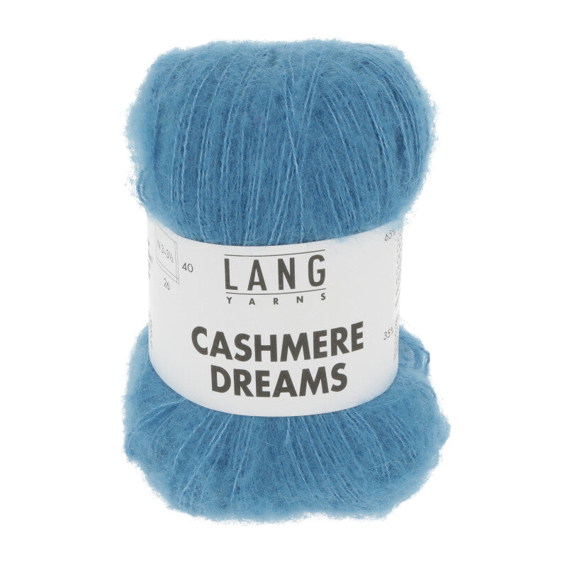 Lang Yarns CASHMERE DREAMS Luxusgarn LL 25g/290m Kaschmir Seide weich edel kuschelig Fine 3,0 - 3,5 mm