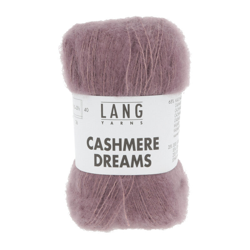 Lang Yarns CASHMERE DREAMS Luxusgarn LL 25g/290m Kaschmir Seide weich edel kuschelig Fine 3,0 - 3,5 mm