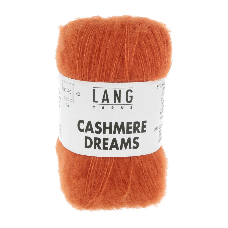 Lang Yarns CASHMERE DREAMS Luxusgarn LL 25g/290m Kaschmir Seide weich edel kuschelig Fine 3,0 - 3,5 mm