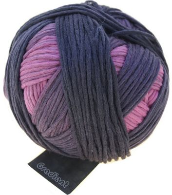 SCHOPPEL Gradient Schurwolle Merino Lauflänge 100g/260m  NS 3,5-4,5mm  Farbverlaufsgarn weich