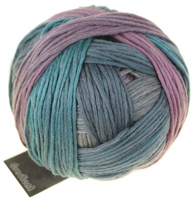 SCHOPPEL Gradient Schurwolle Merino Lauflänge 100g/260m  NS 3,5-4,5mm  Farbverlaufsgarn weich