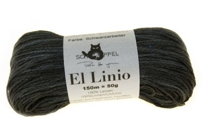 SCHOPPEL El Linio 50g/150m Leinen  Nadelstärke 3 - 4 mm  weich edel Sommergarn