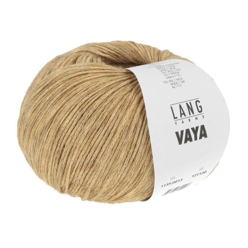 Lang Yarns VAYA 50g/200m Baumwolle Merino extrafine Yak 3,5 - 4,0 mm DK fein leicht edel