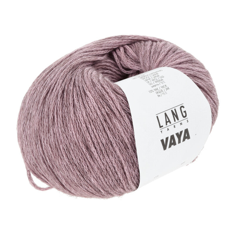 Lang Yarns VAYA 50g/200m Baumwolle Merino extrafine Yak 3,5 - 4,0 mm DK fein leicht edel