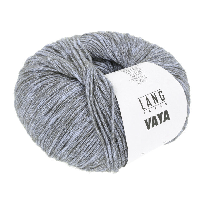 Lang Yarns VAYA 50g/200m Baumwolle Merino extrafine Yak 3,5 - 4,0 mm DK fein leicht edel