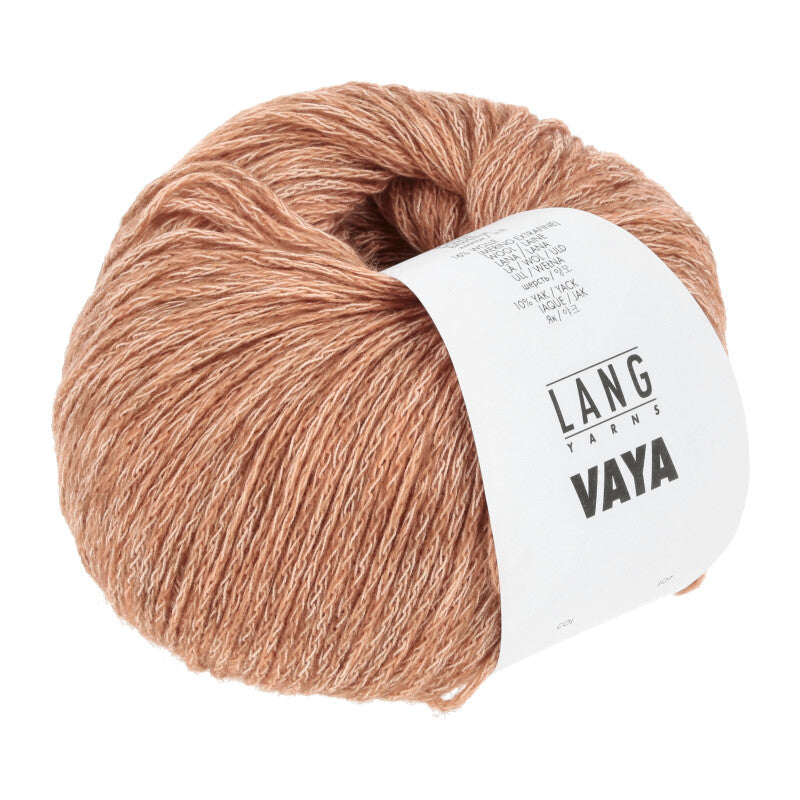 Lang Yarns VAYA 50g/200m Baumwolle Merino extrafine Yak 3,5 - 4,0 mm DK fein leicht edel