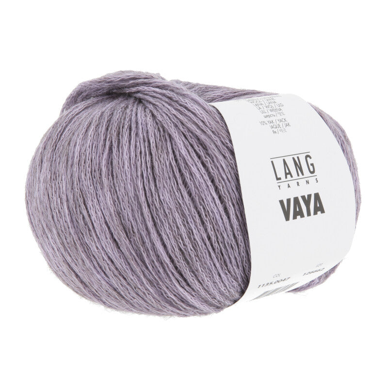 Lang Yarns VAYA 50g/200m Baumwolle Merino extrafine Yak 3,5 - 4,0 mm fein leicht edel