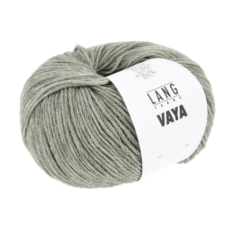 Lang Yarns VAYA 50g/200m Baumwolle Merino extrafine Yak 3,5 - 4,0 mm DK fein leicht edel