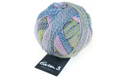 Edition 3 SCHOPPEL 50g/150m NS 3 - 3,5mm Merino extrafine sehr weich bunt