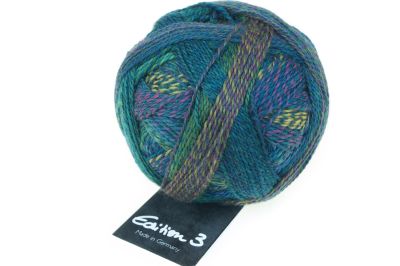 Edition 3 SCHOPPEL 50g/150m NS 3 - 3,5mm Merino extrafine sehr weich bunt