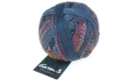 Edition 3 SCHOPPEL 50g/150m NS 3 - 3,5mm Merino extrafine sehr weich bunt