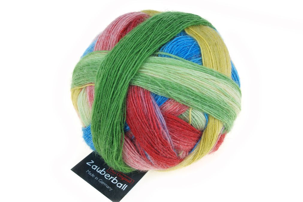 SCHOPPEL Zauberball Schurwolle  100g/420m Farbverlaufsgarn Socken