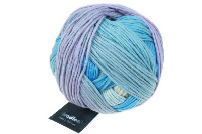 SCHOPPEL Gradient Schurwolle Merino Lauflänge 100g/260m  NS 3,5-4,5mm  Farbverlaufsgarn weich