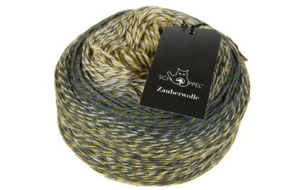 SCHOPPEL Zauberwolle  Schurwolle Merino LL100g/250m NS 3,0 - 4,0 mm weich warm Stricken Häkeln Tücher Schals Pulli Farbverlaufs Garn bunt