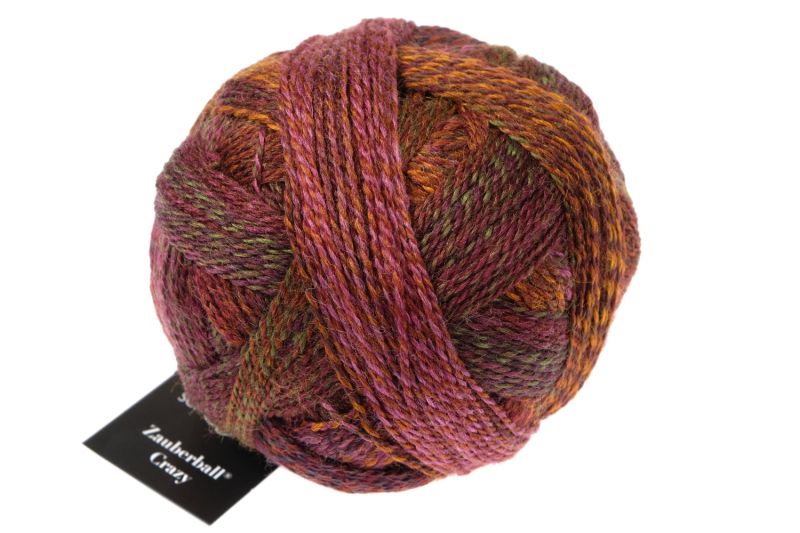 SCHOPPEL Zauberball Crazy Schurwolle 100g/420m Farbverlaufsgarn Socken