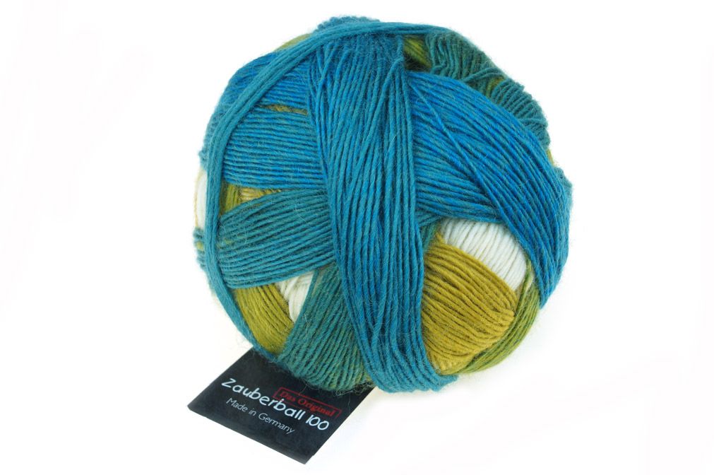 SCHOPPEL Zauberball Schurwolle  100g/420m Farbverlaufsgarn Socken
