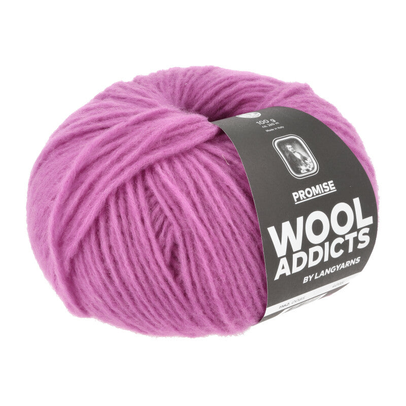 Lang Yarns PROMISE Merino extrafine 100g/260m sehr weich flauschig super warm Wintergarn Chunky NS 7 mm