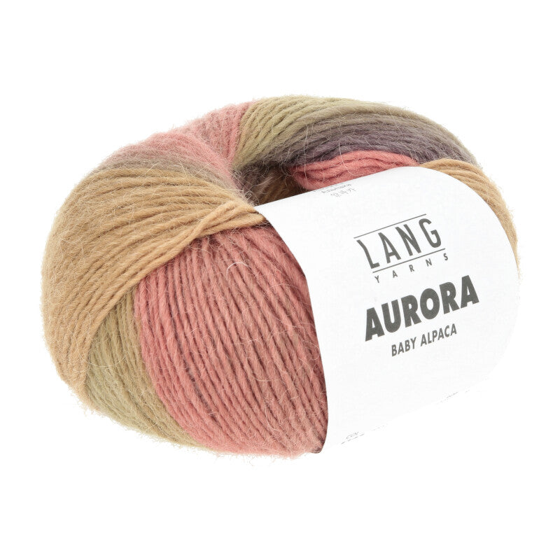 Lang Yarns AURORA Baby Alpaca 50g/160m sehr weich leicht Ganzjahresgarn DK