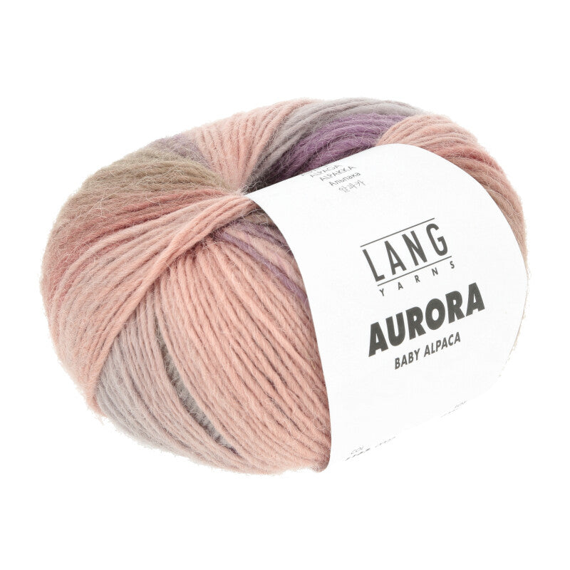 Lang Yarns AURORA Baby Alpaca 50g/160m sehr weich leicht Ganzjahresgarn DK