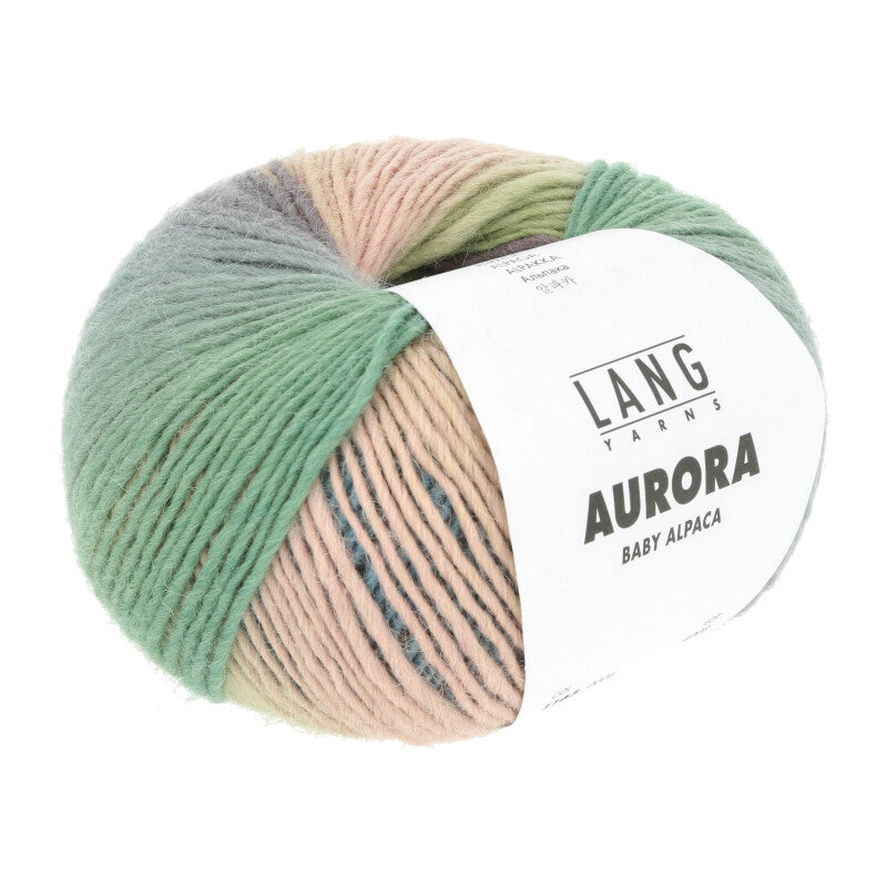 Lang Yarns AURORA Baby Alpaca 50g/160m sehr weich leicht Ganzjahresgarn DK